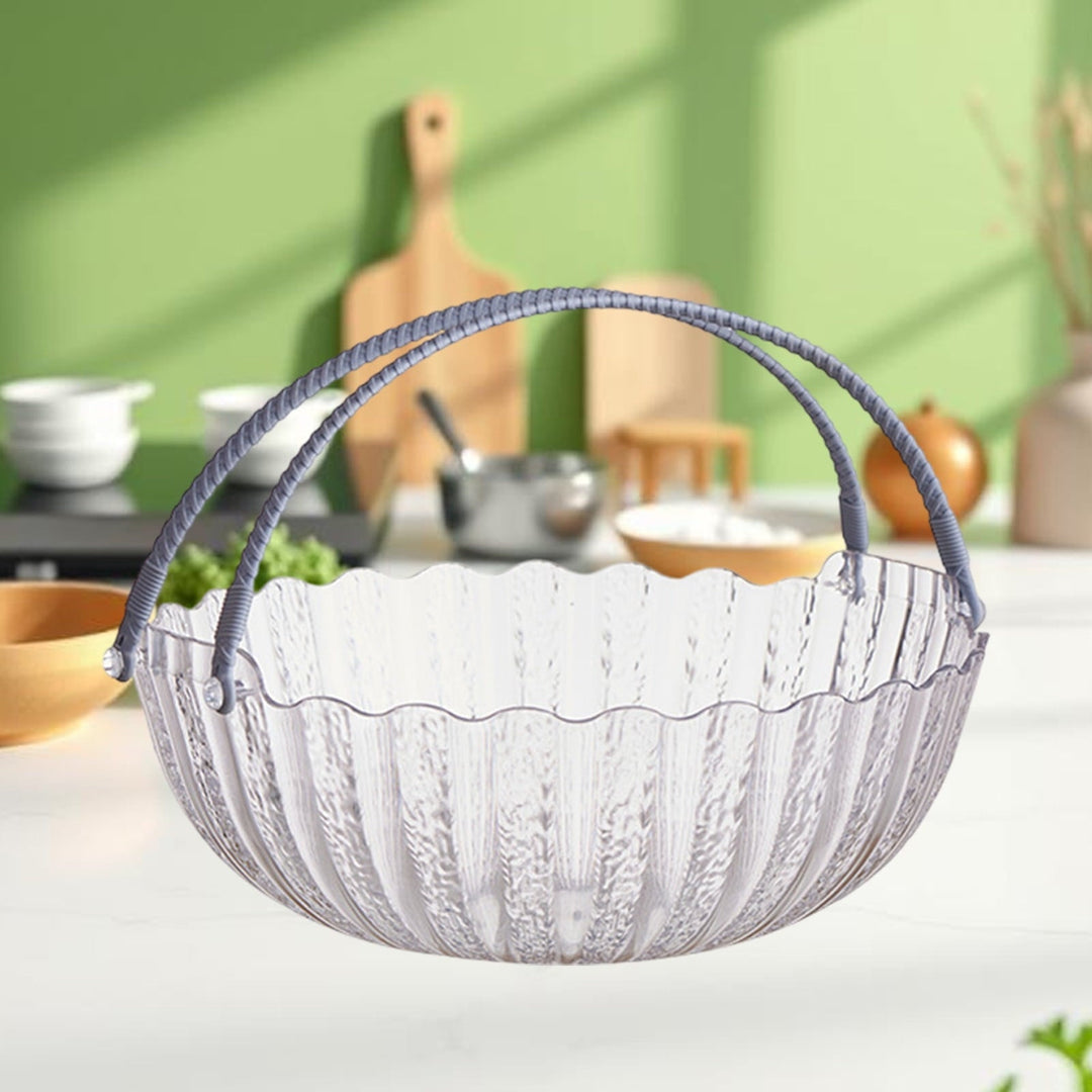 Nkmbld Large Capacity Dessert Plate Household Candy Snack Tray Multi-Colour Living Room Coffee Table Fruit Tray for Wedding, Outdoor Receptions, Banquets, Holiday Dining, White