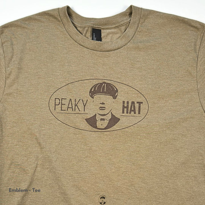 Emblem Tee - Brown
