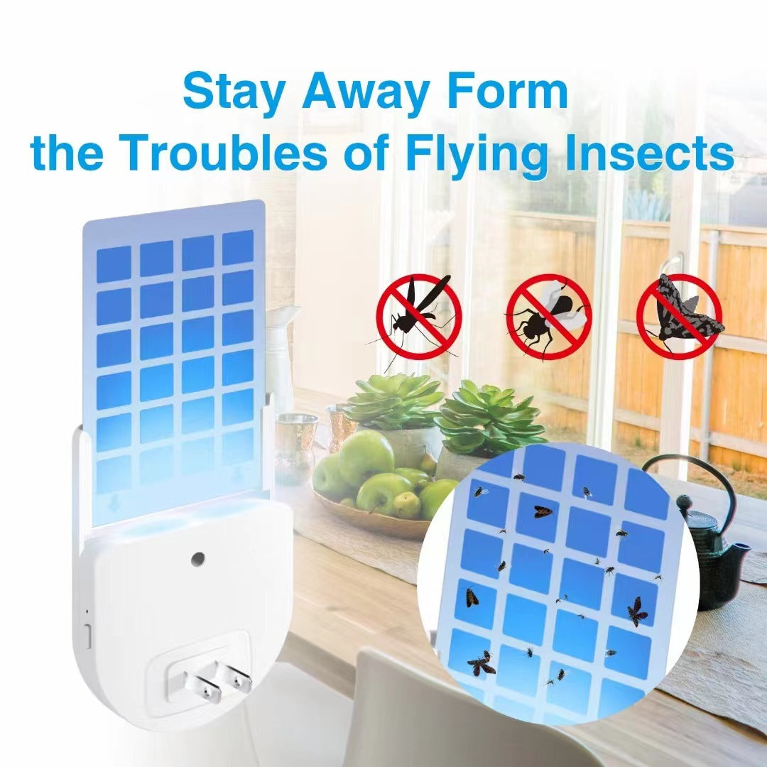 Sticky Mosquito Killer Lamp Mosquito Indoor Sticky Trap Artifact