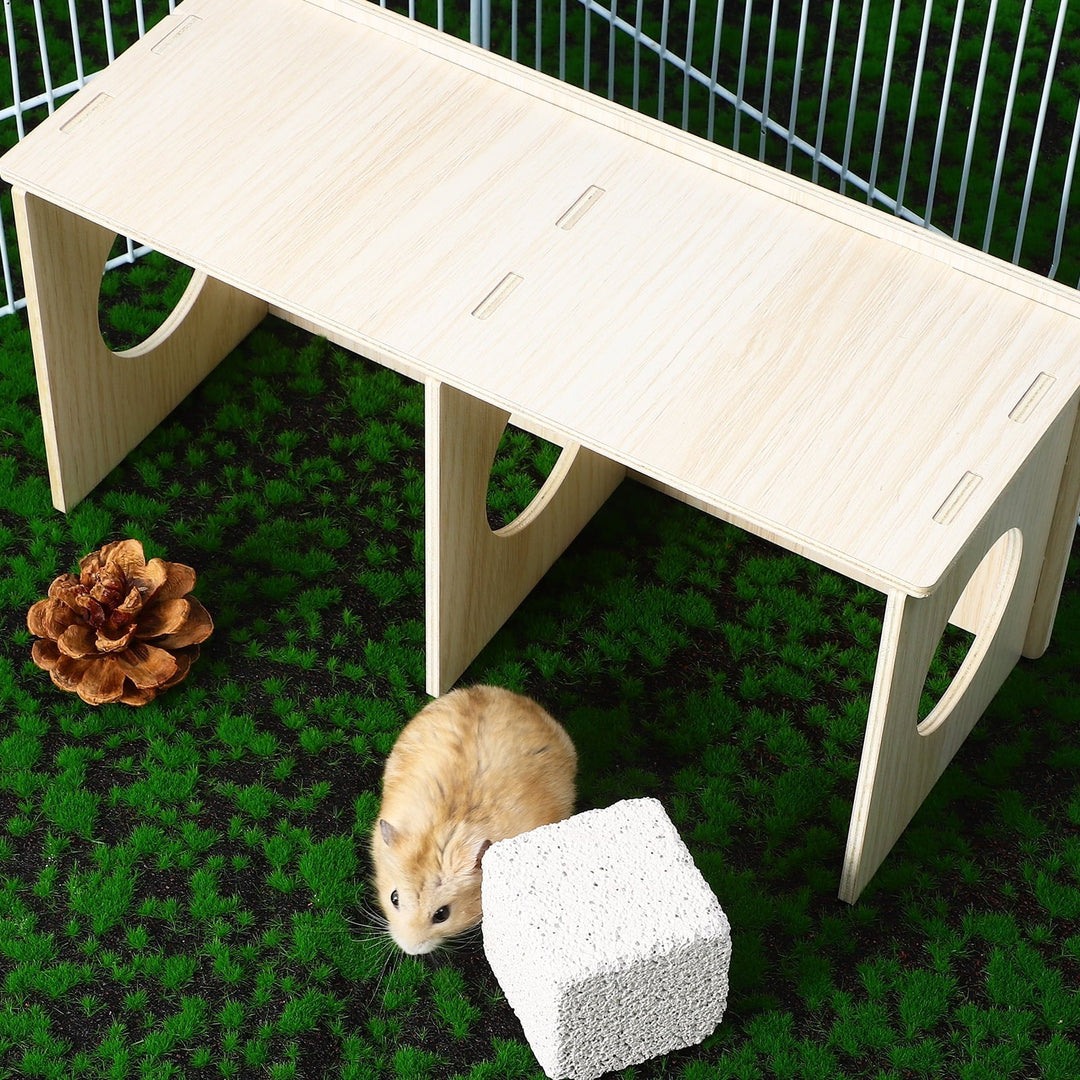 ORDDIART Hamster Hideaway Habitat with Large for Sugar Gliders 1 Set