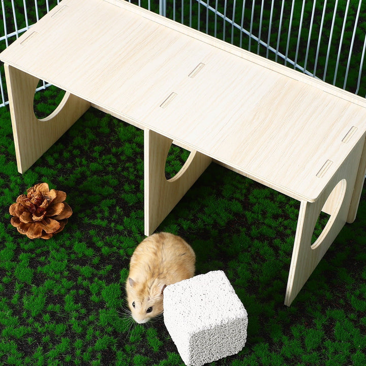 ORDDIART Hamster Hideaway Habitat with Large for Sugar Gliders 1 Set