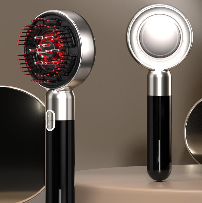 Red Light Scalp Massager Comb