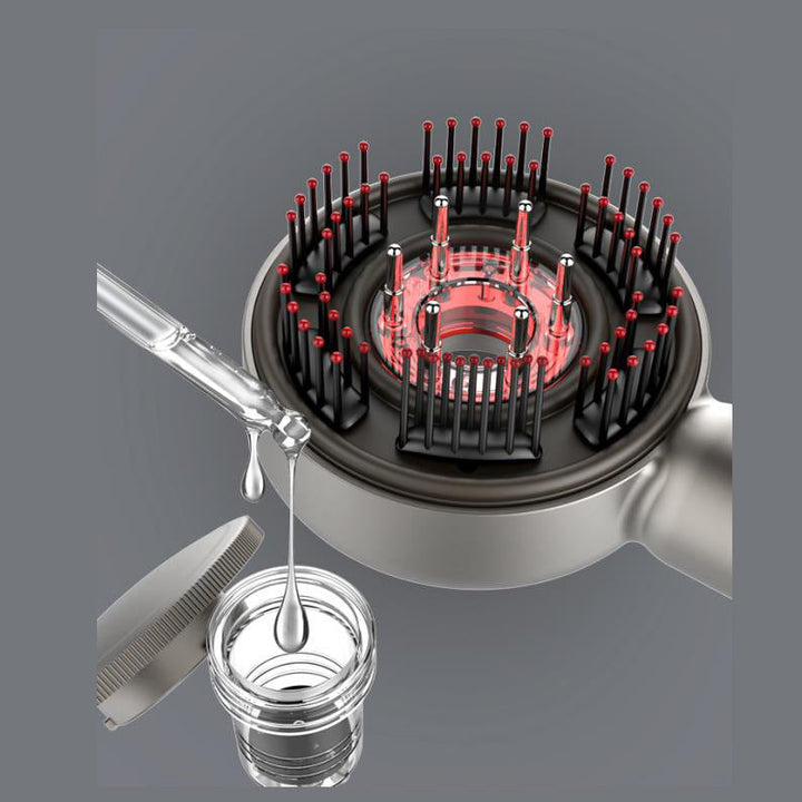 Red Light Scalp Massager Comb