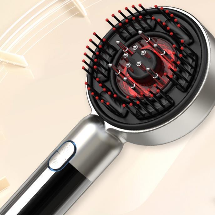 Red Light Scalp Massager Comb
