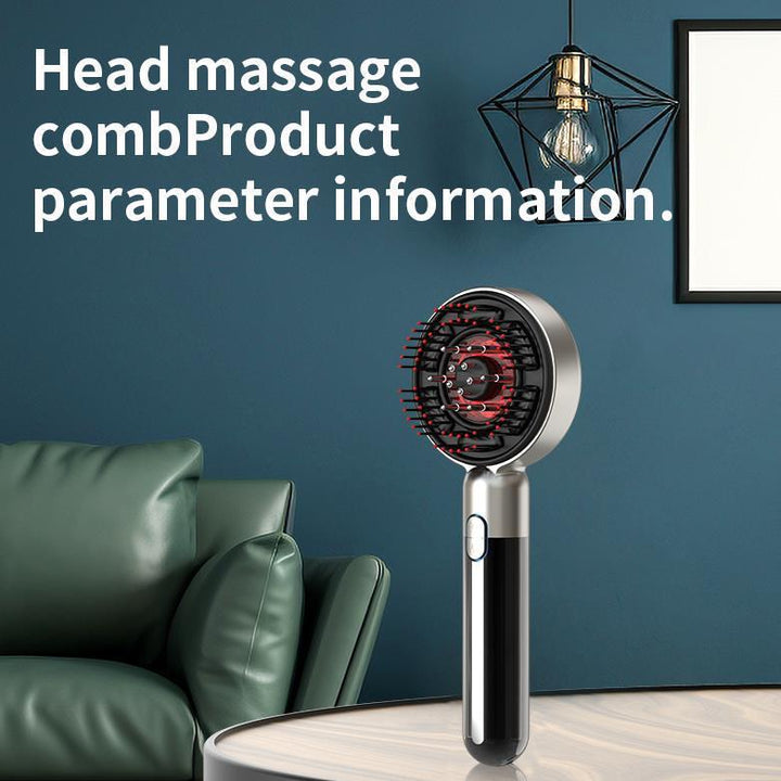 Red Light Scalp Massager Comb