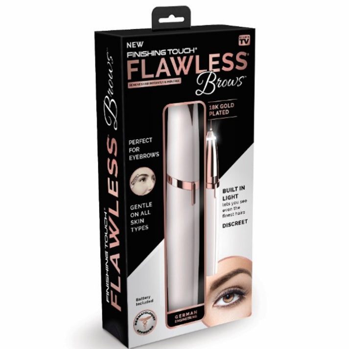 Flawless Precision Electric Eyebrow Remover