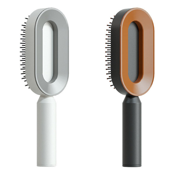 Smart Self-Cleaning Hair Brush