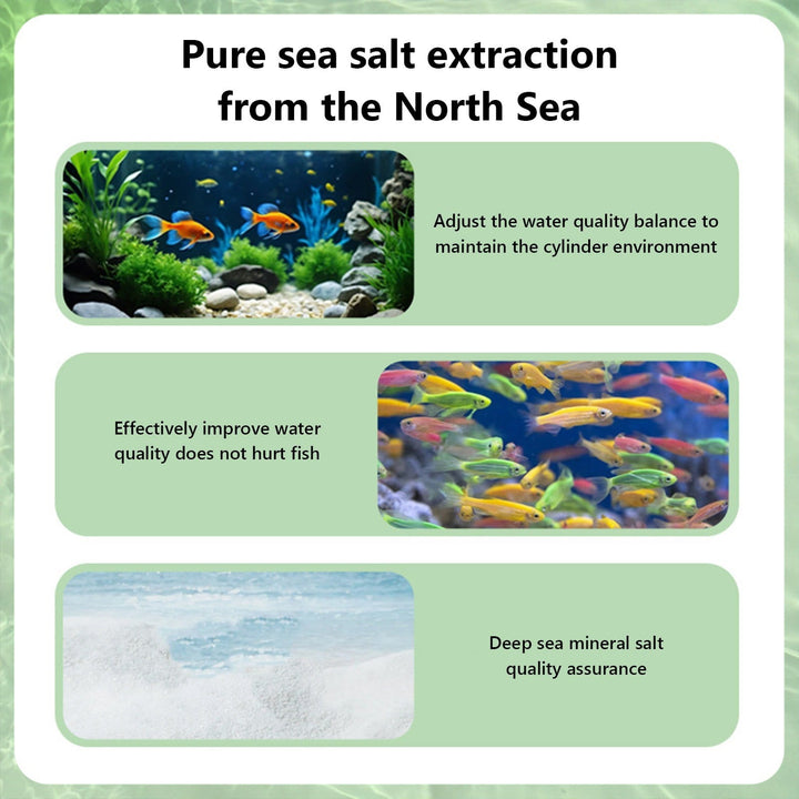 Cadorn High - Quality Polymer Water Purification Tablets for Fish Tank - Water Quality Purification, Softening & Deodorization