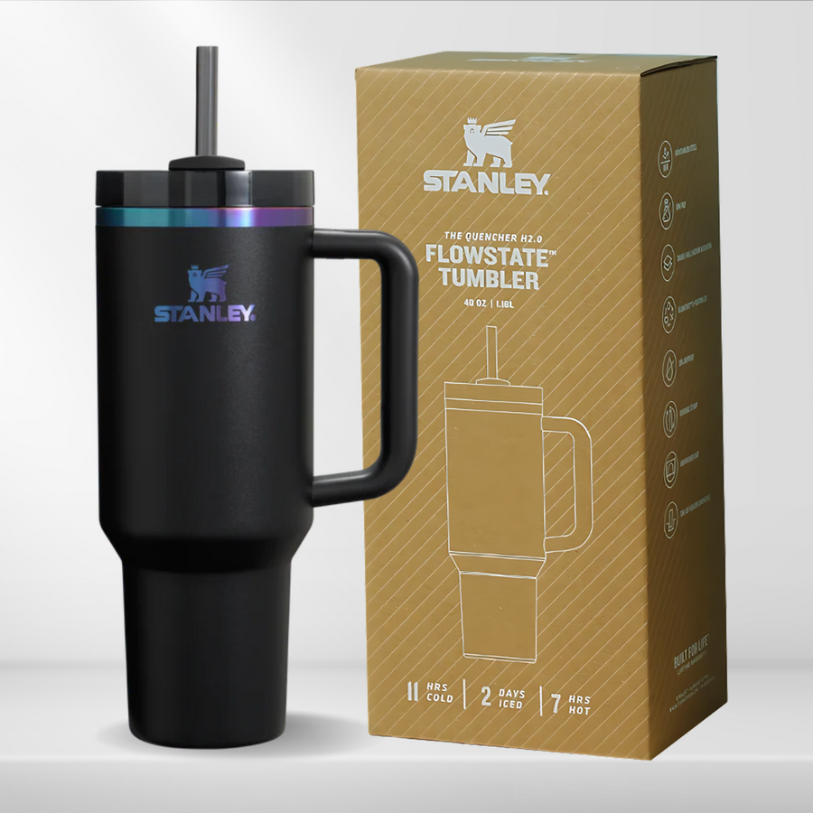 Black Chroma Stanley 40oz Tumbler