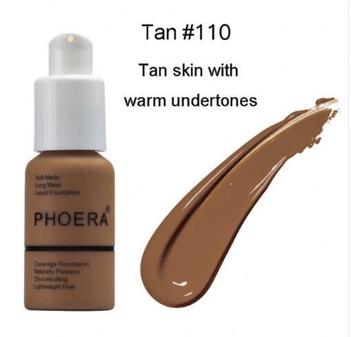 Press-On Matte Concealer Foundation