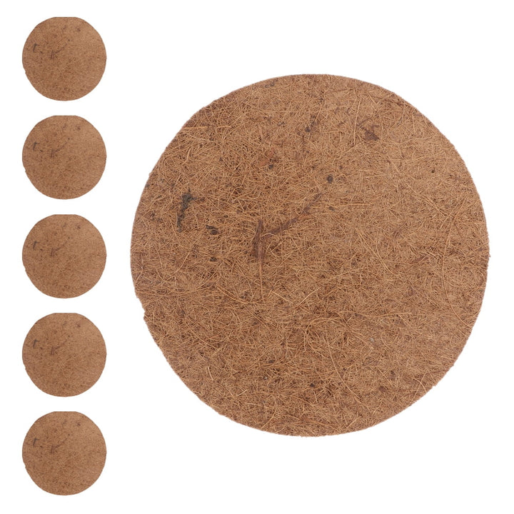 Dayesque 6pcs Chicken Nesting Box Pads Nesting Box Liners Chicken Bedding for Coop Nesting Pads Chicken Laying Boxes Nesting Pads for Chicken Coop Chicken Nesting Box Pads Light Brown 21cm