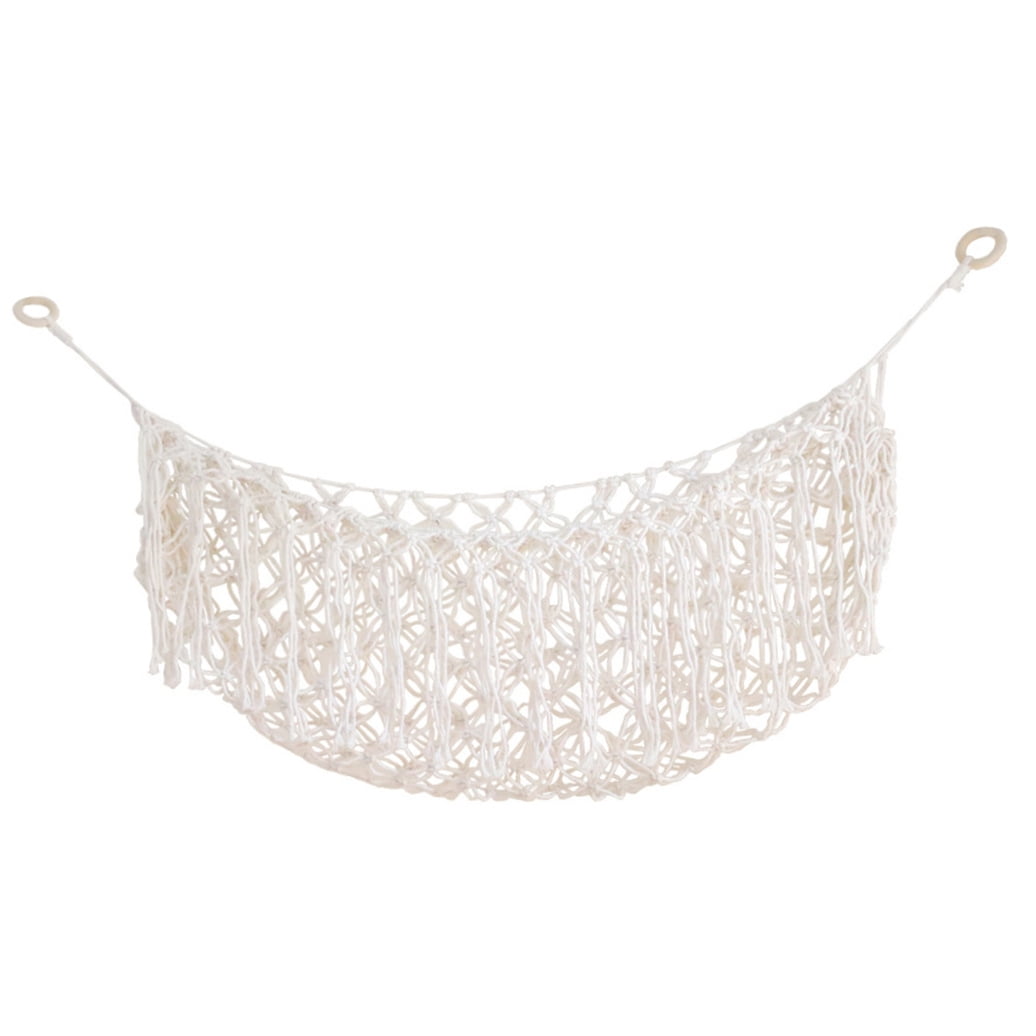 TABLZONE Fruit Net for Kitchen Cotton Rope Fresh Keeping for Living Room 1Set