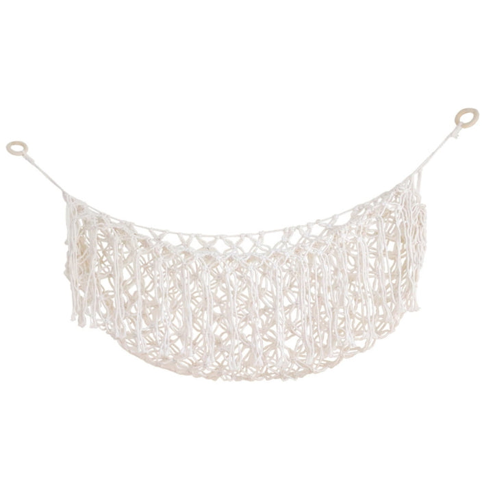TABLZONE Fruit Net for Kitchen Cotton Rope Fresh Keeping for Living Room 1Set