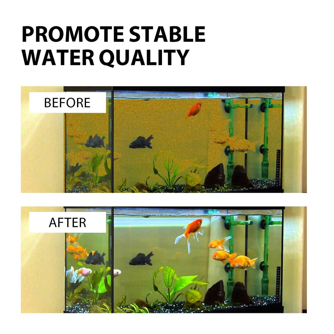 Powerful Purification Tablets ,Fish Pond Clarity Solution,Sludge Dissolver for Fish Pond 50 Tablets, for Ponds & Lakes,Fish Pond, Water Tank