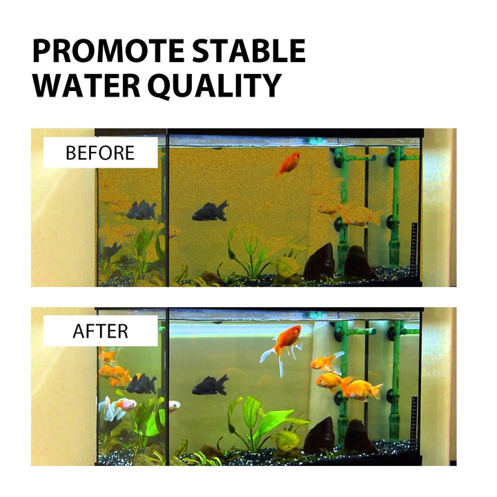 Powerful Purification Tablets ,Fish Pond Clarity Solution,Sludge Dissolver for Fish Pond 50 Tablets, for Ponds & Lakes,Fish Pond, Water Tank