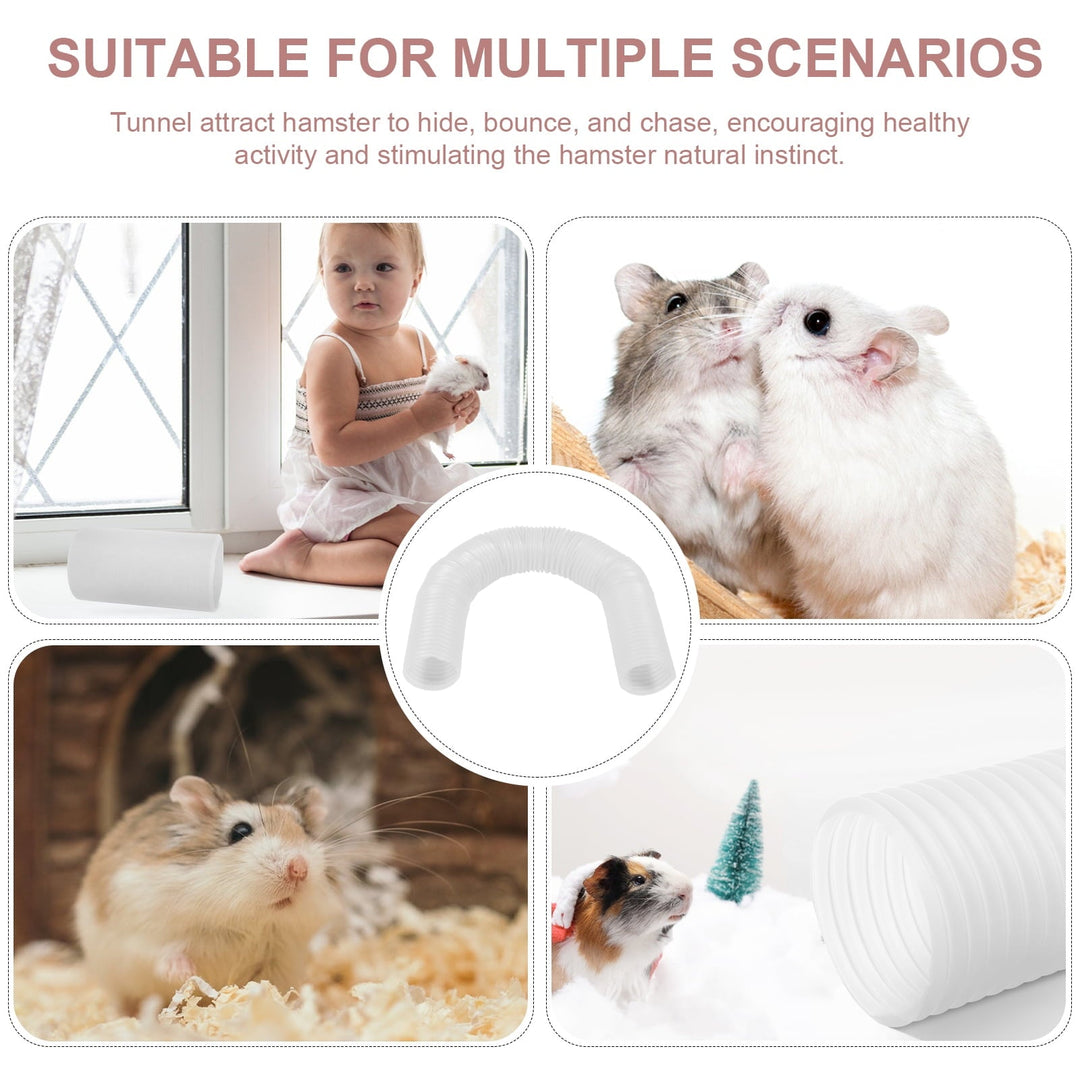 Pet Tunnel Toys Hamster Tubes Tunnels Ferret Tunnels and Tube Ferret Tunnel Pet Plastic Tube Tunnel