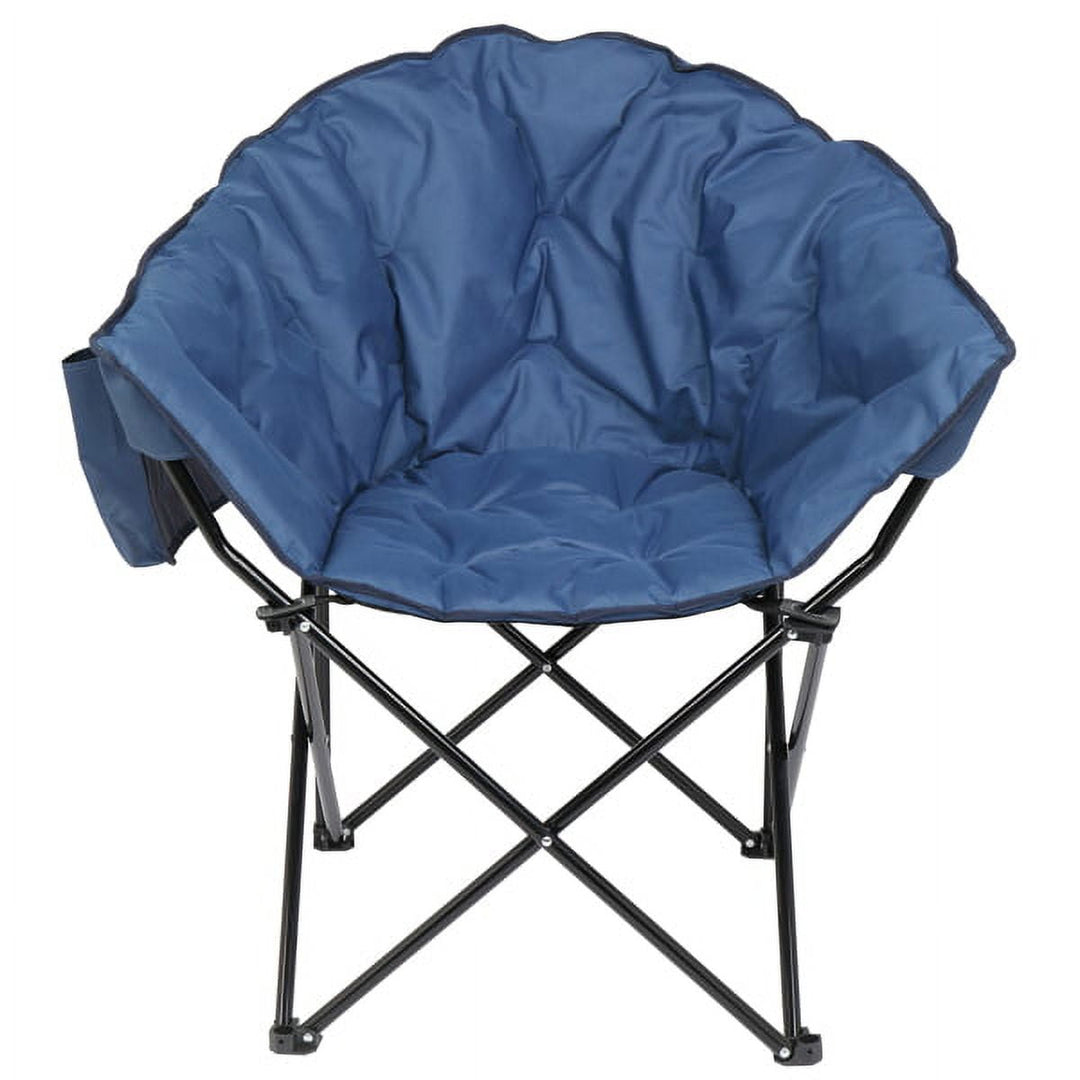 Durable Camping Chairs, Blue