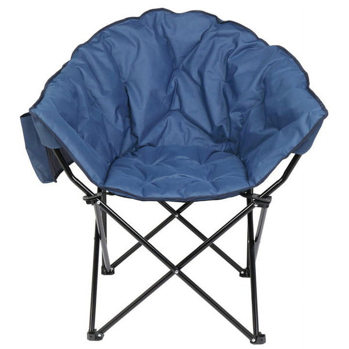 Durable Camping Chairs, Blue