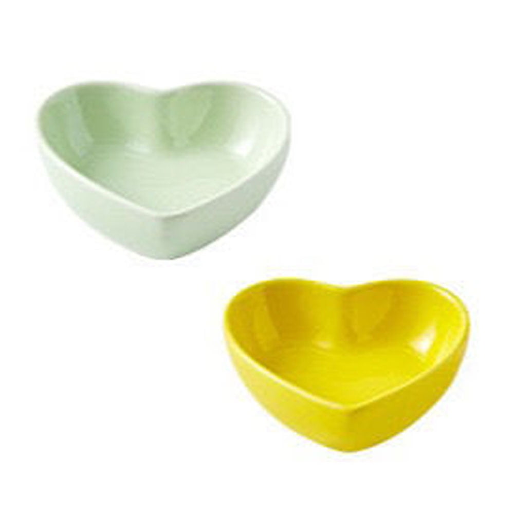 Laegsmetg 2Pcs Hamster Ceramic Food Bowl Anti-Turning Food Water Dish for Hamster Gerbil Hedgehog