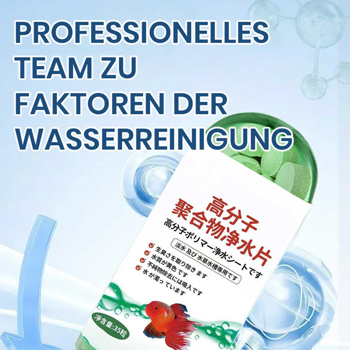 Isvgxsz 3PCS Water Purification Tablets Water Purification Tablets for Fish Tank Water Tablets Purification for Drinking
