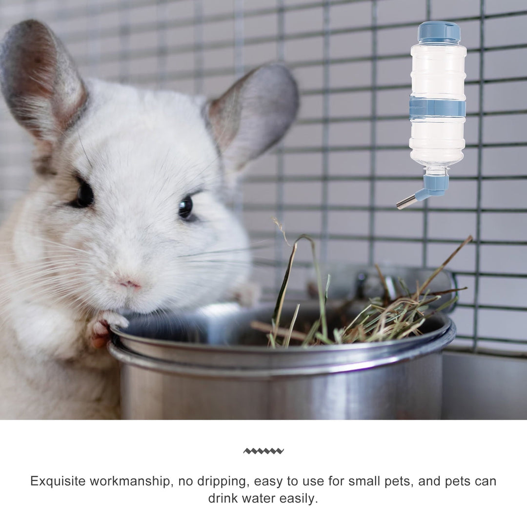 Automatic Rabbit Chinchilla Waterer Hanging Small Water Bottle Bowl