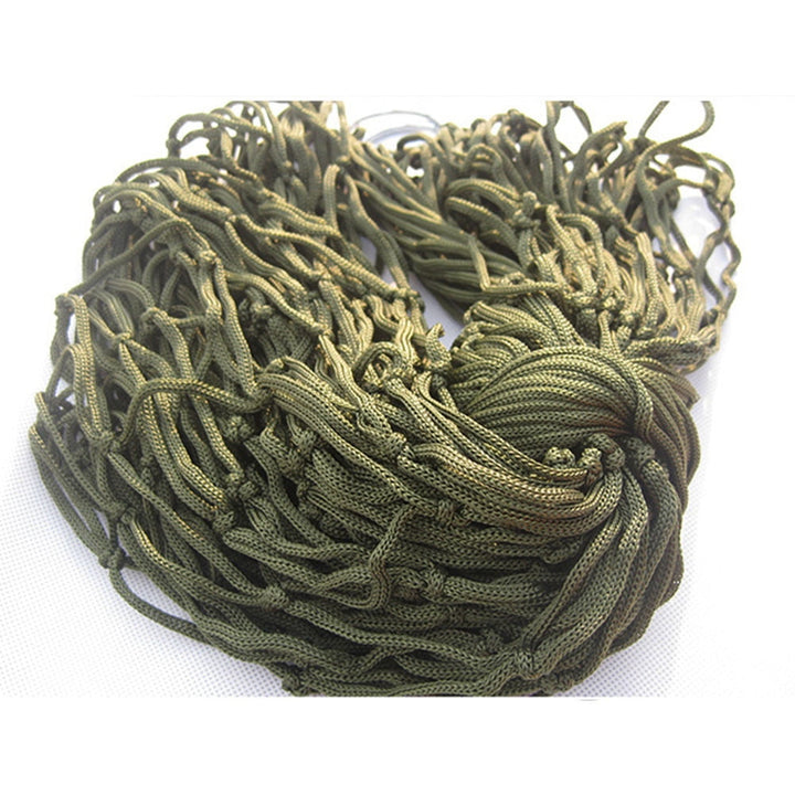 USHOBE 1Pack Nylon Green Hammock for Outdoor Sleeping and Camping 240*80*05cm