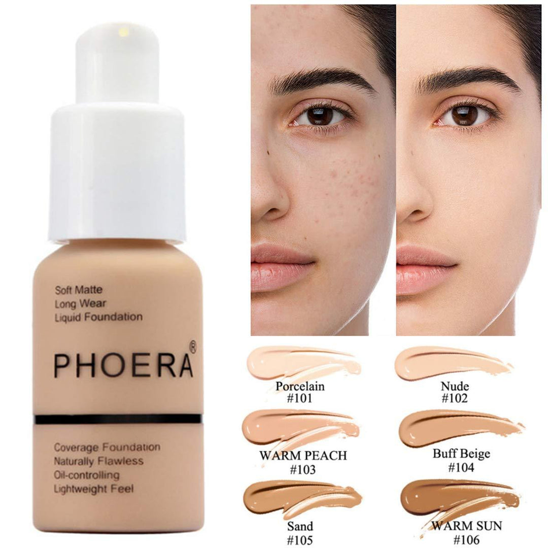 Press-On Matte Concealer Foundation