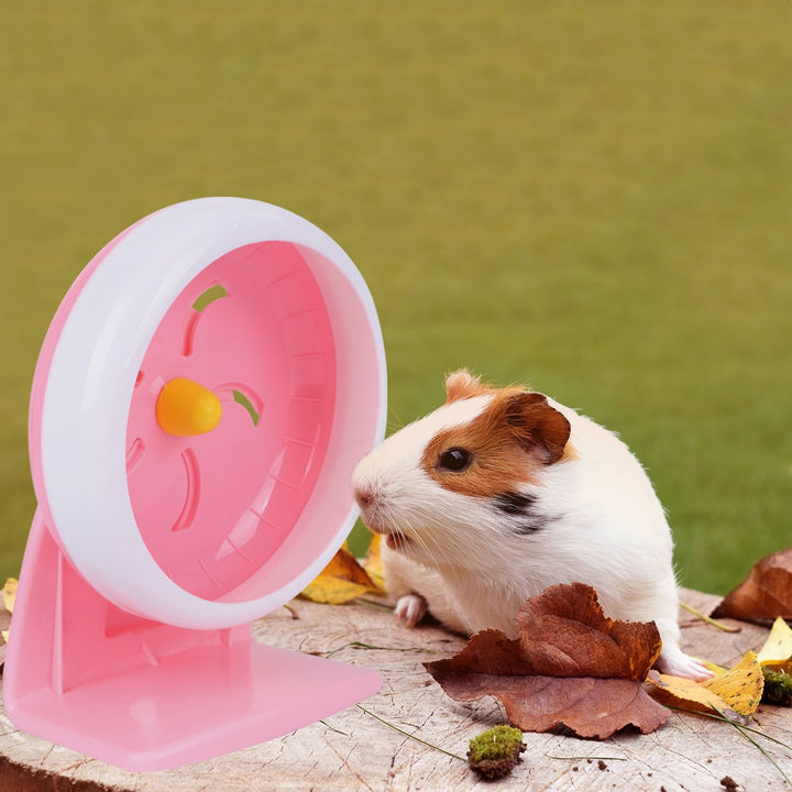 Pet Running Wheel Hamster Jogging Wheel Silent Hamster Wheel The Toy Gerbil Hamster Hamster Running Wheel