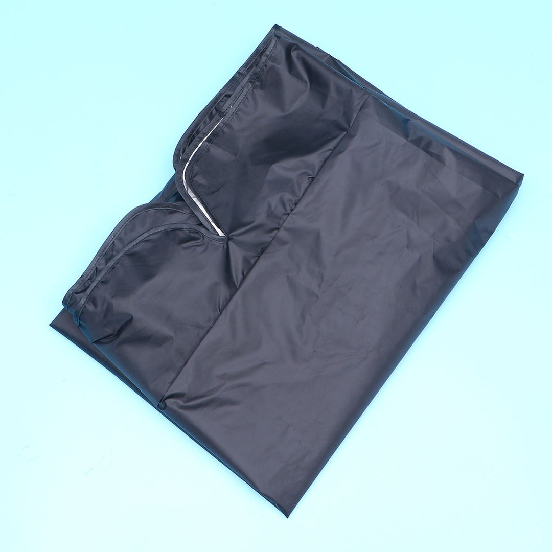 FONWILYO Waterproof Swing Cover Made of Durable Polyester with Elastic Band for Easy Fixing on Frame Black 164x114cm