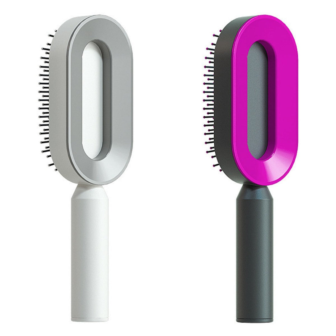 Smart Self-Cleaning Hair Brush