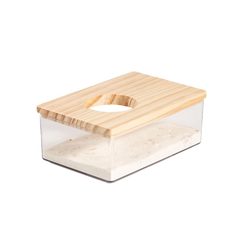Yiokii Hamster Litter Box Pet Litter Box Potty Plastic Corner For Small Trainer