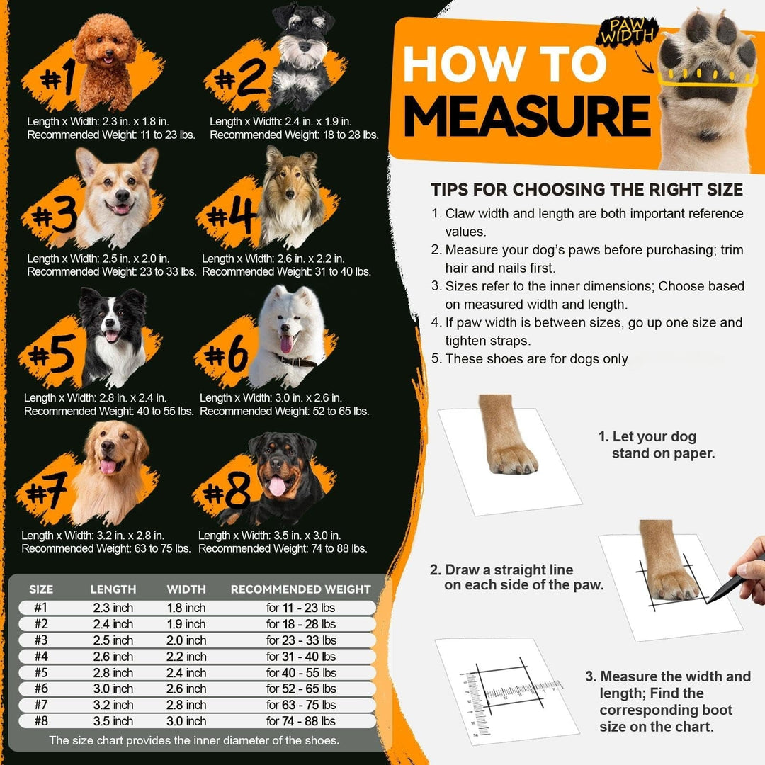Dog Shoes for Large Small Medium Dogs,Waterproof Dog Boots & Paw Protectors with Breathable Mesh for Summer Hot Pavement,Anti-Slip Dog Booties for Hiking Hardwood Floors Winter Snow