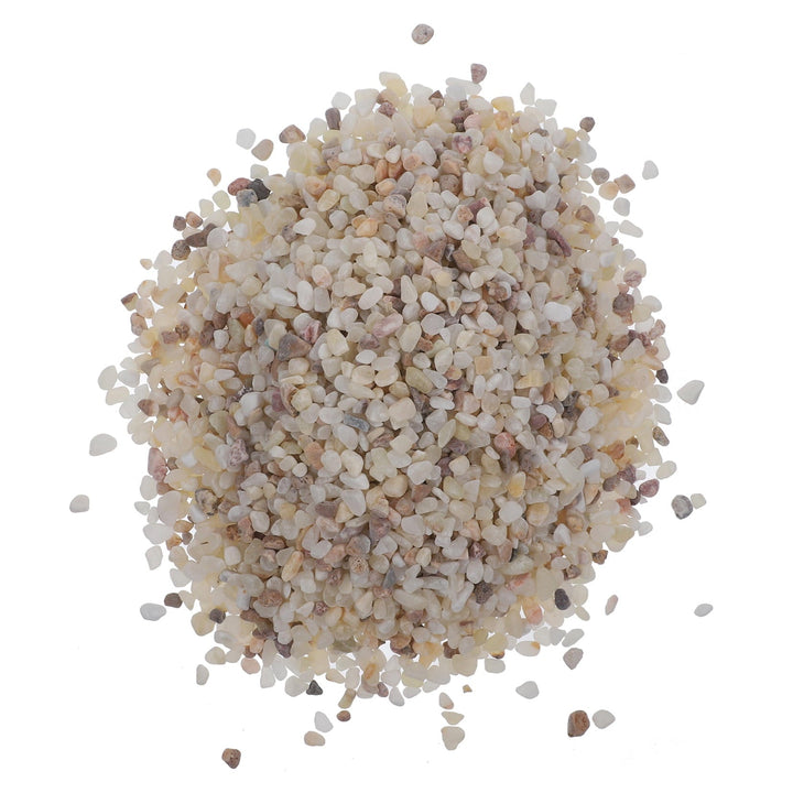 PTOOTP 1 Set Aquarium Substrate Natural Polished for Soil Moisture Retention