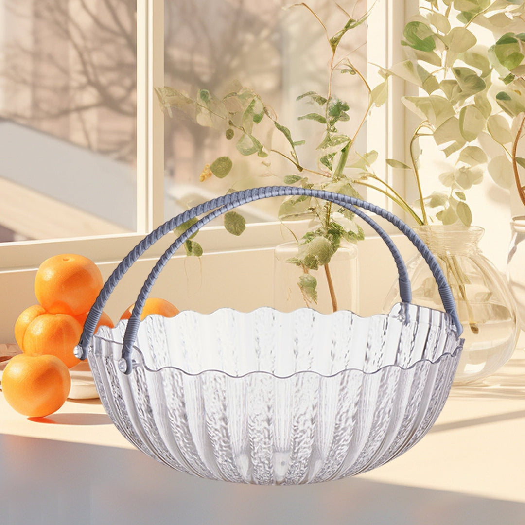 Nkmbld Large Capacity Dessert Plate Household Candy Snack Tray Multi-Colour Living Room Coffee Table Fruit Tray for Wedding, Outdoor Receptions, Banquets, Holiday Dining, White