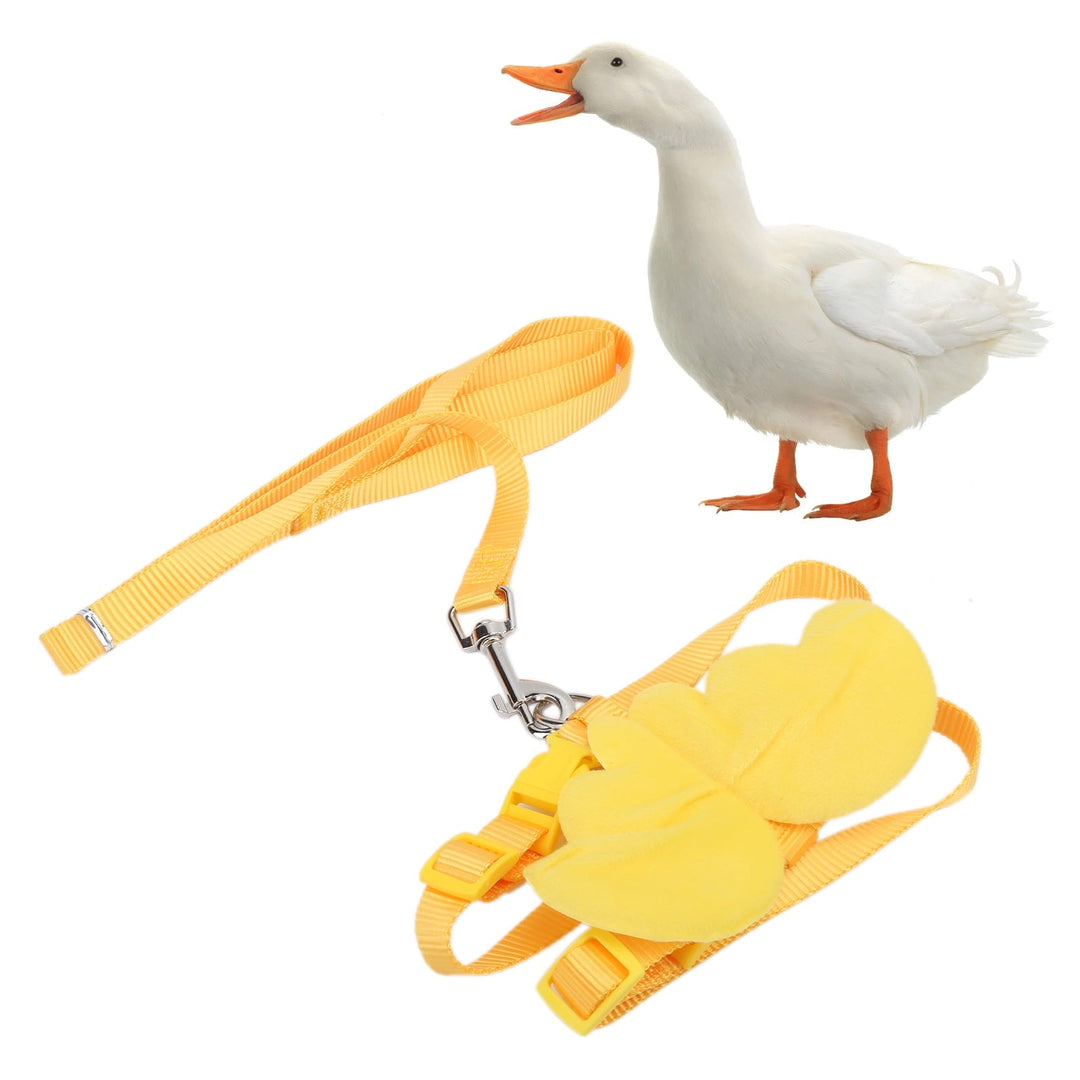 Adjustable Ducks Harness Leash - Secure & Comfortable For Outdoor Walks