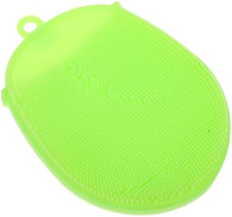 3pcs Spa Massage Exfoliating Glove Body Brush Bath Shower Glove Body Scrub Glove