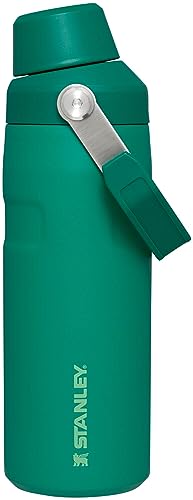 Stanley IceFlow Fast Flow Water Bottle 50 OZ | Angled Spout Lid | Lightweight & Leakproof for Travel & Gym | Insulated Stainless Steel | BPA-Free | Tigerlily