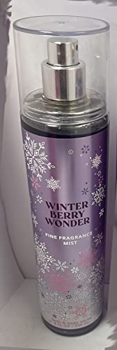 Bath & Body Works Winter Berry Wonder Fine Fragrance Mist, 8 Fl Oz