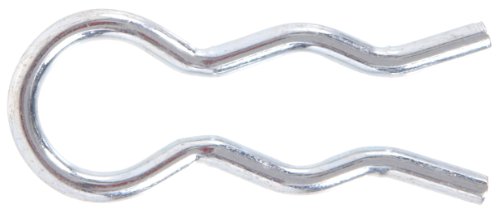 Hillman 3676 5/16-Inch External Hair Pin Clip Zinc Plated, 25-Pack