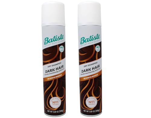 Batiste Dry Shampoo for Dark Hair, 3.81 oz (Pack of 2)