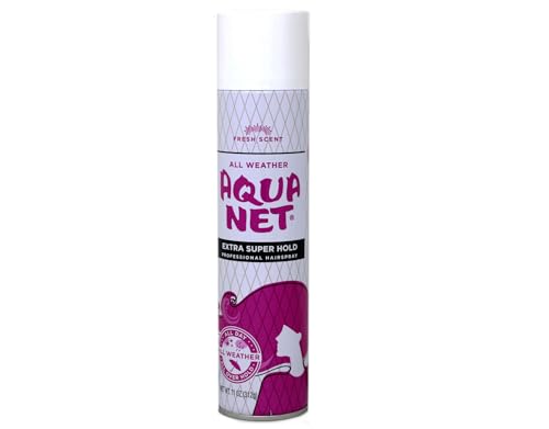 Aqua Net Professional Hair Spray Extra Super Hold Fresh Scent 11 OZ - Buy Packs and SAVE (Pack of 3)