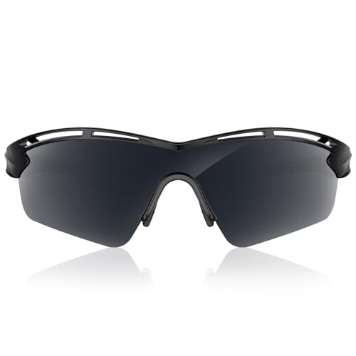 Polarized Sports Sunglasses for Men Women Youth Baseball Cycling Running Driving Fishing Tennis Golf Motor TAC UV400 TR90