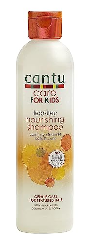 Cantu Care for Kids Tear-Free Nourishing Shampoo, 8 Fluid Ounce
