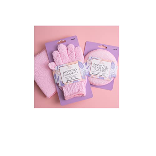Cala Spa Solutions Exfoliating Bath Gloves