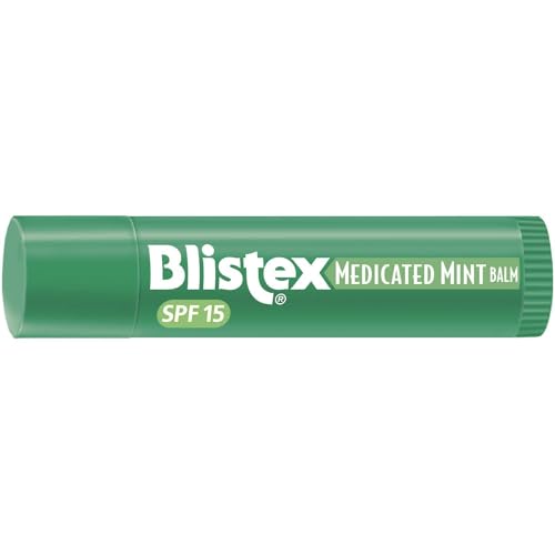 PACK OF 3 EACH BLISTEX MINT BALM .15OZ PT#4138822031