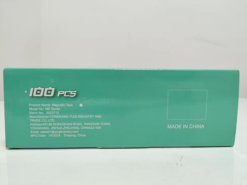 100PCS Magnetic Tiles Building Blocks with 2 Cars Montessori Toys for 3 4 5 6 7 8 Year Old Boys Girls Kids STEM Learning Educational 3D Rainbow Castle Construction Magnet Toys Christmas Birthday Gifts