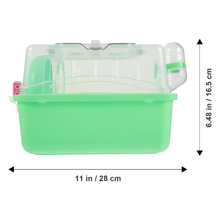 Yiho Portable Hamster Carrier Cage for Travel