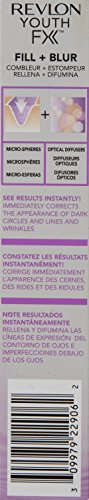Revlon Youth Fx Fill + Blur Concealer, Deep, 0.11 Fluid Ounce