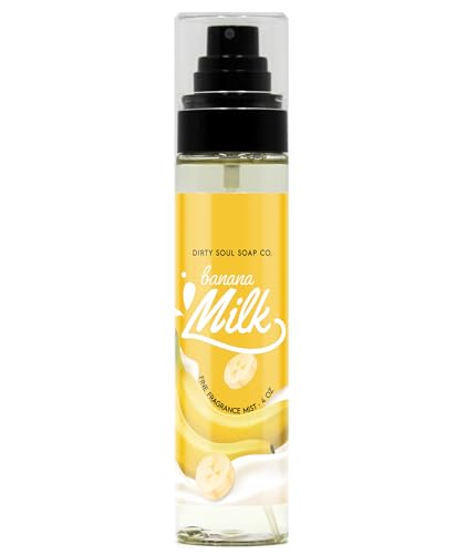 Banana Milk Pie Parfum Mist | Long Lasting Scent | Gourmand