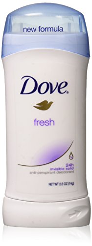 Dove Invs Sold Frsh Size 2.6z Dove Fresh Invisible Solid Antiperspirant Deodorant